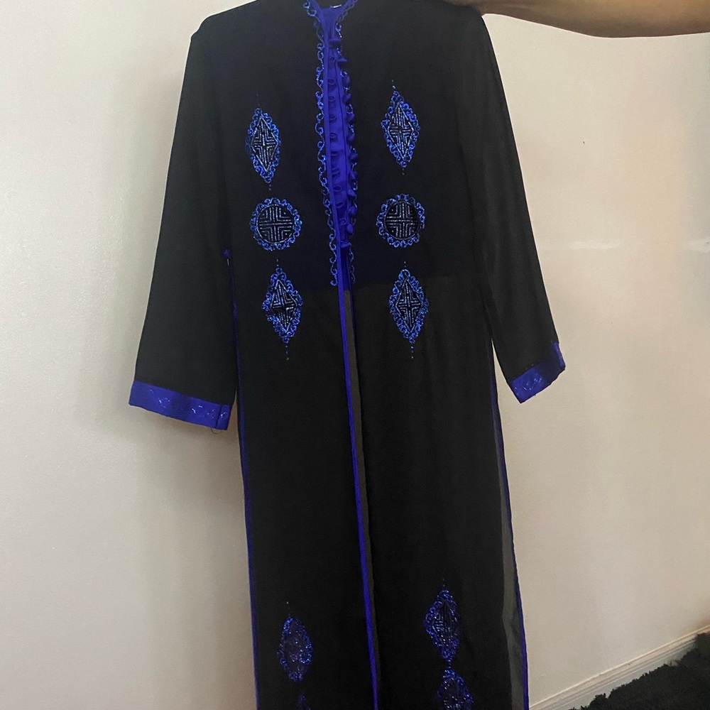 Chinese coat and cape